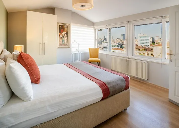 Cheya Sisli Bnb Medical & Business City Center Tesvikiye Suites And Apartments